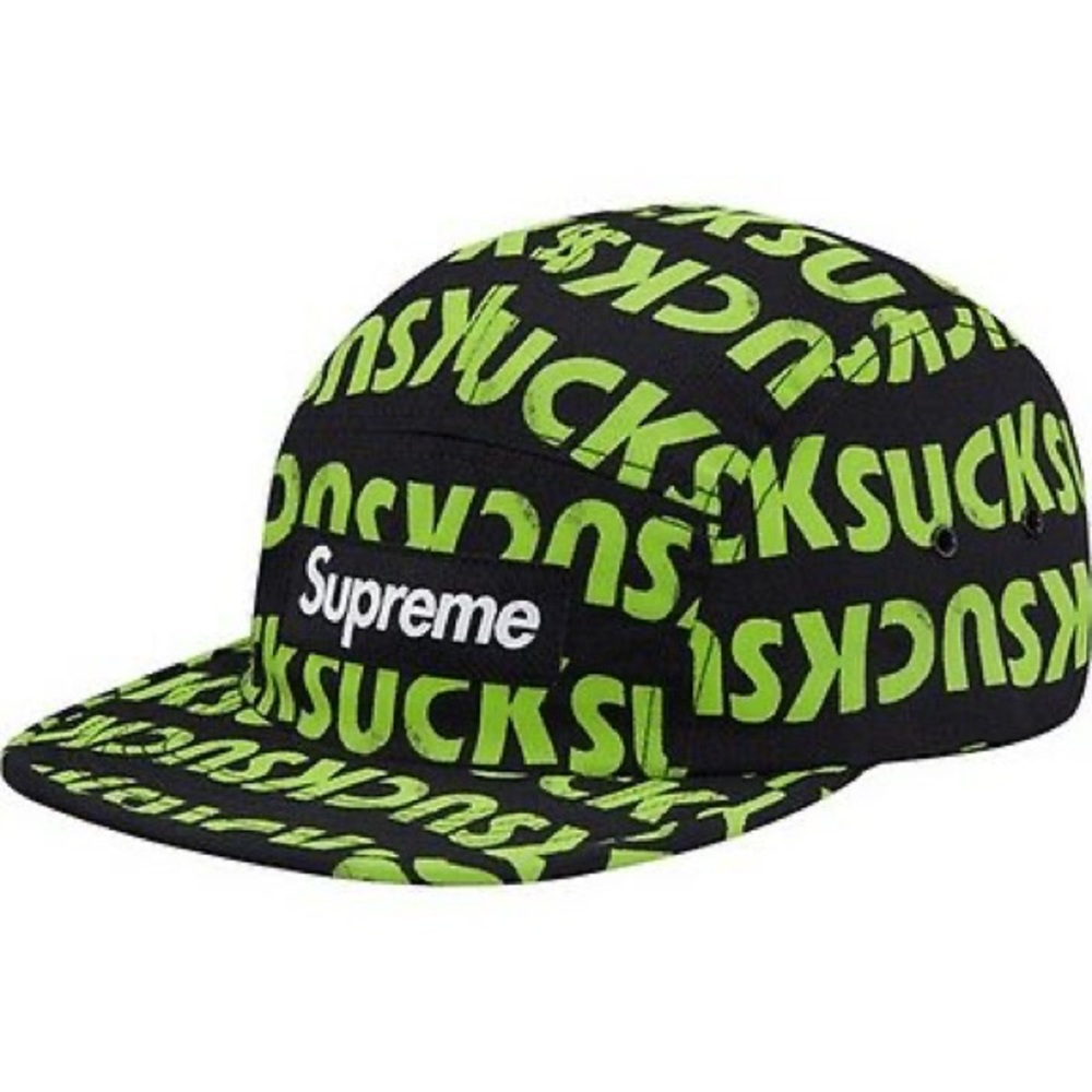 SUPREME Suck Camp Cap